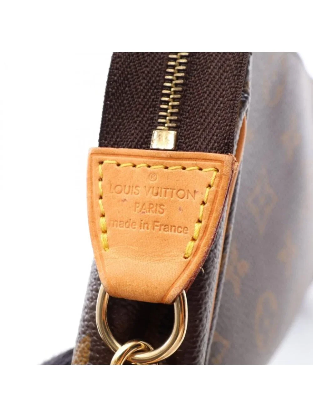 Louis Vuitton Shoulder Bag Canvas Leather